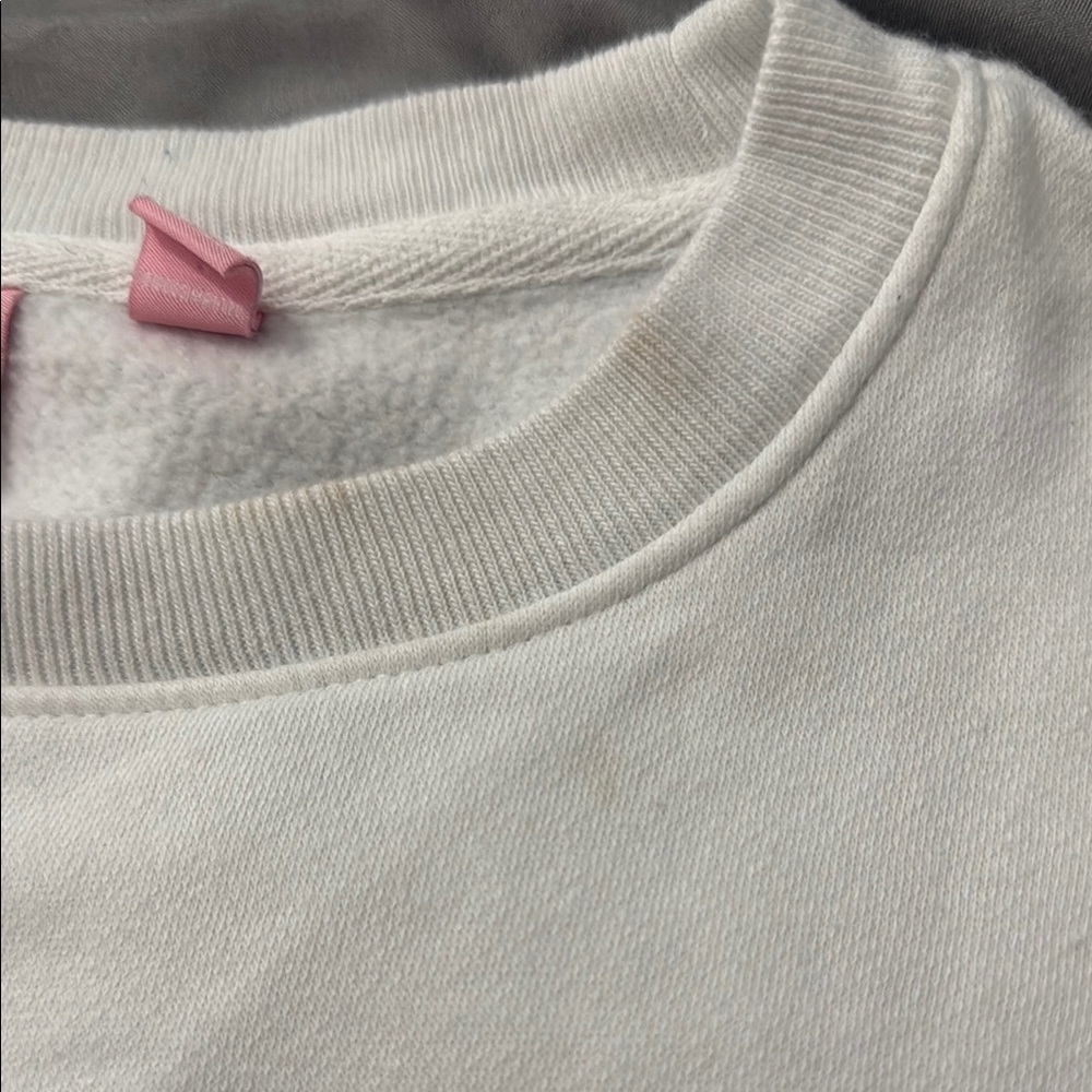 GAP Barbie White Sweatshirt size medium 8/9 - Picture 13 of 13